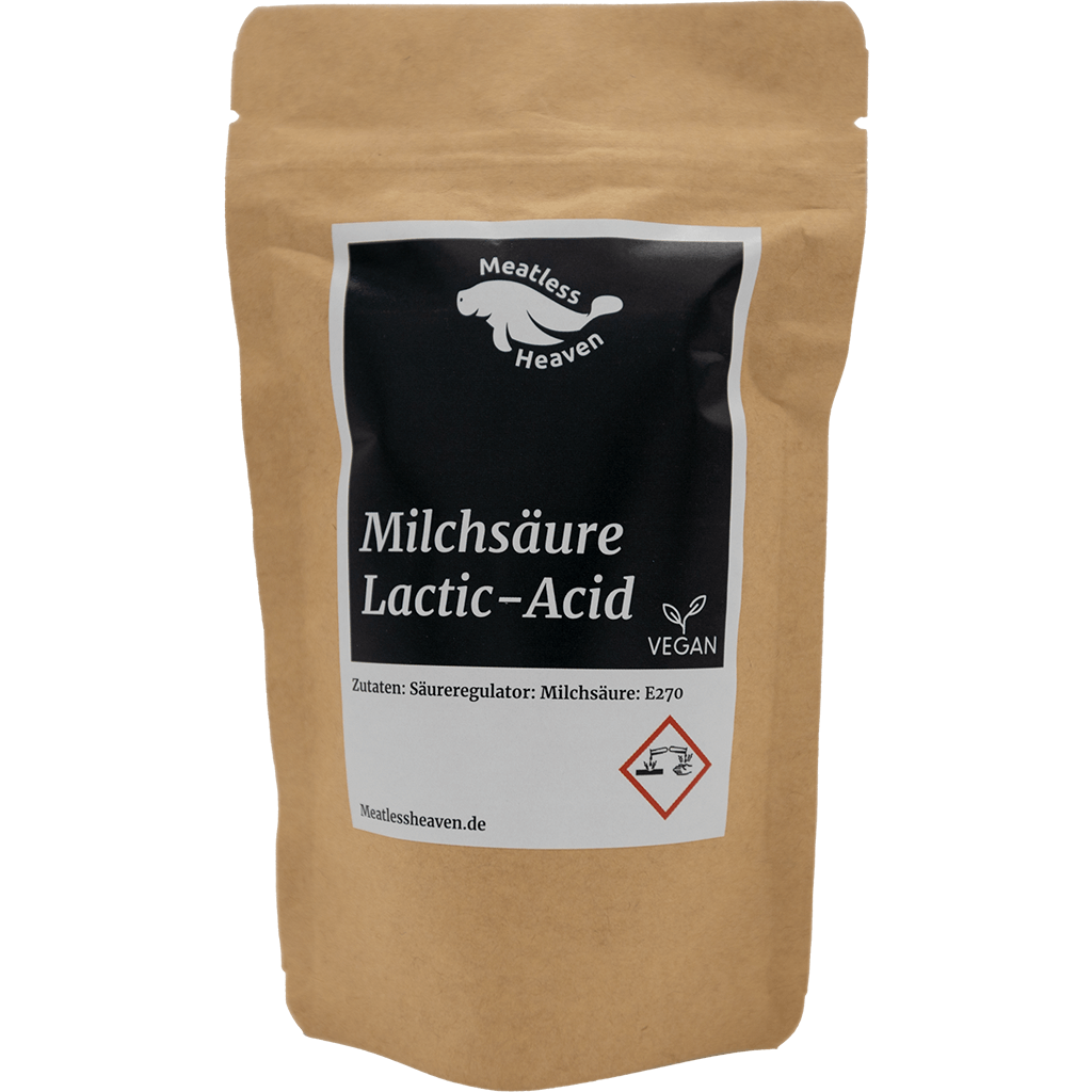 Milchsäure Vegan - Lactic Acid (Pulver)