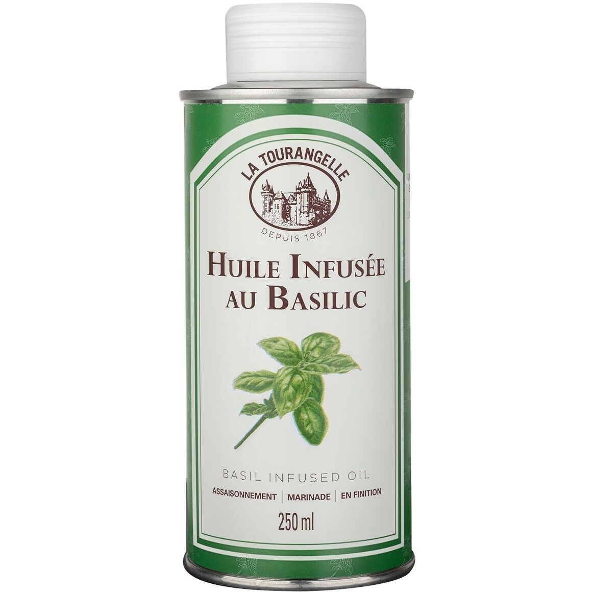La Tourangelle - Basilikum-Öl 250ml