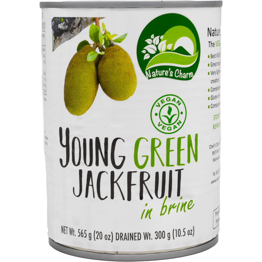 Junge Jackfruit vegan 565g, Nature's Charm