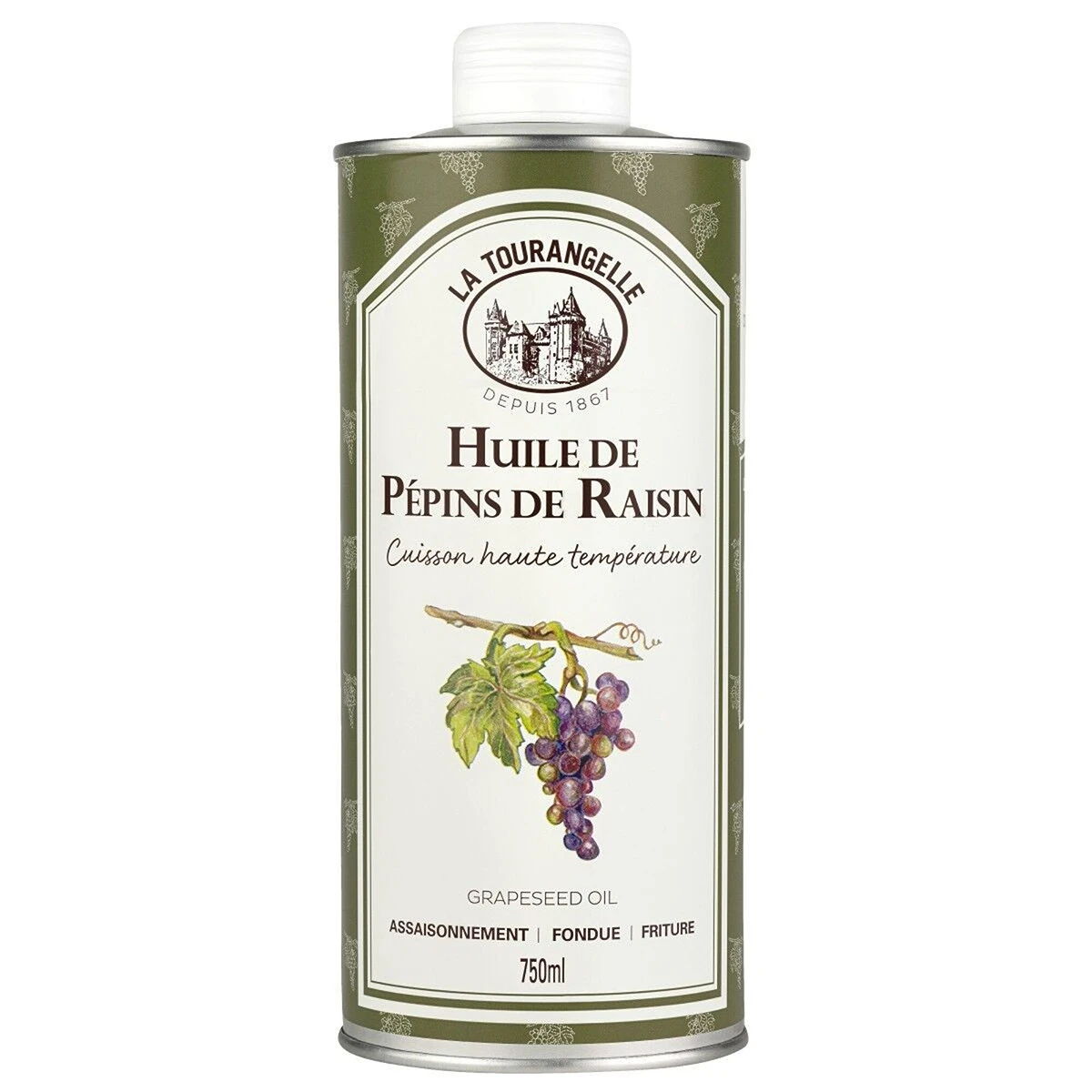 La Tourangelle - Traubenkernöl 750ml