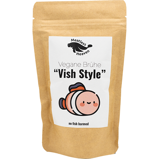 Vegane Fischbrühe "Vish Style"