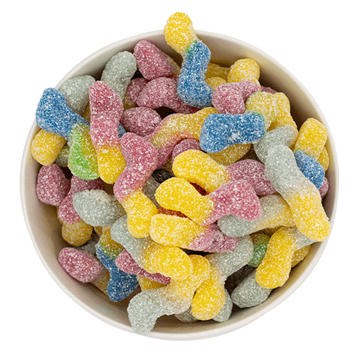 Vegane Sweets - Saure Würmer