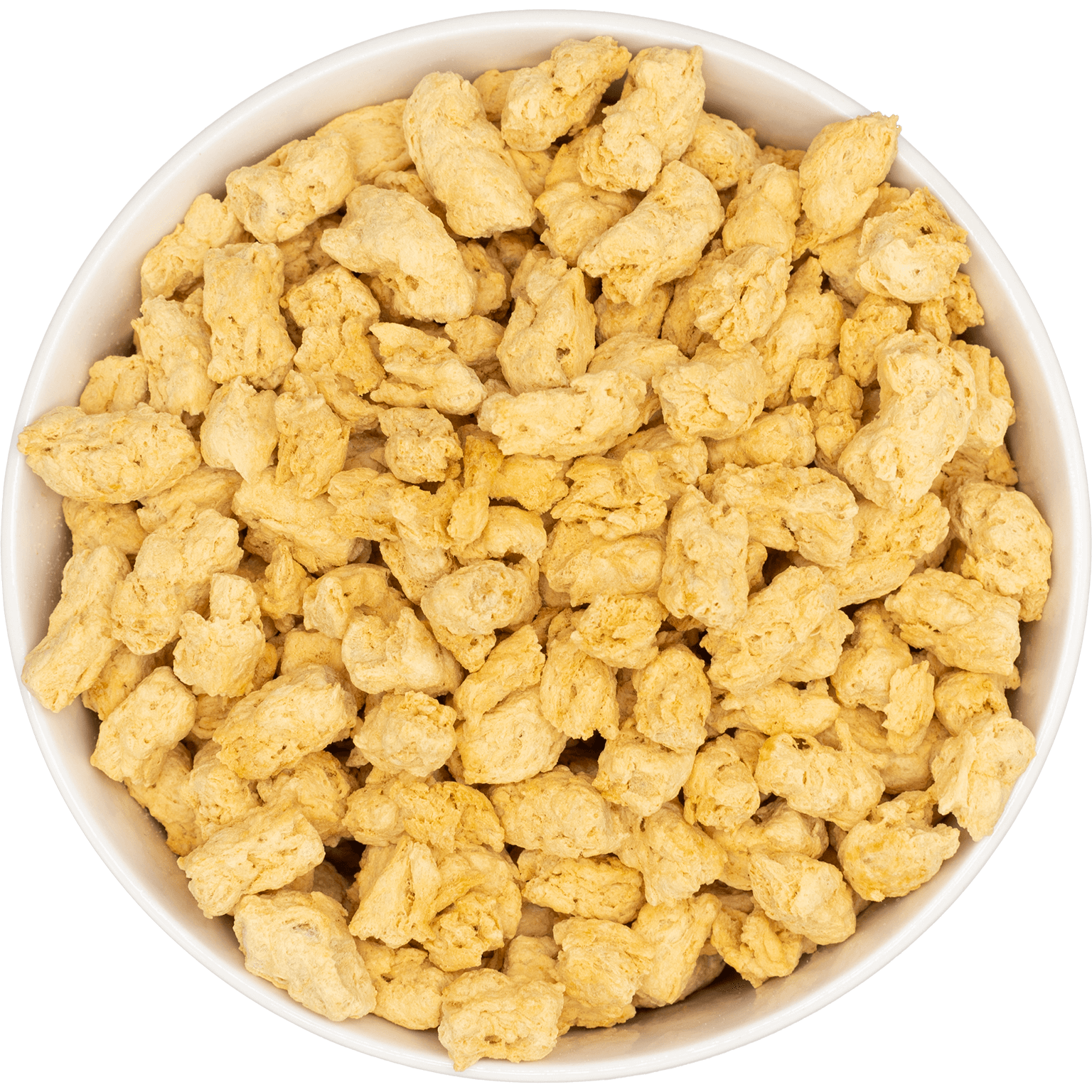 Erbsenprotein Texturat (Chunks) - Vegan