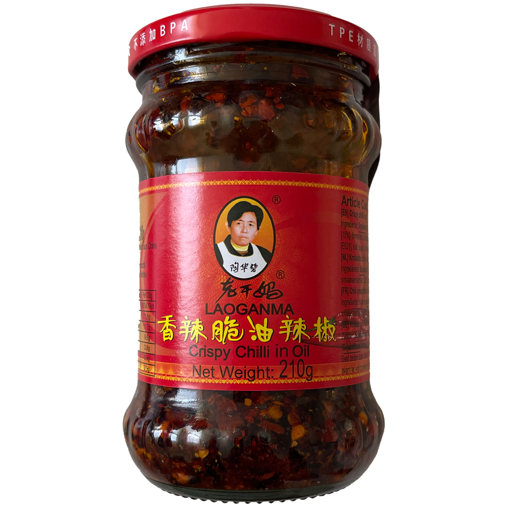 LAOGANMA - Crispy-Chili-Öl 210g