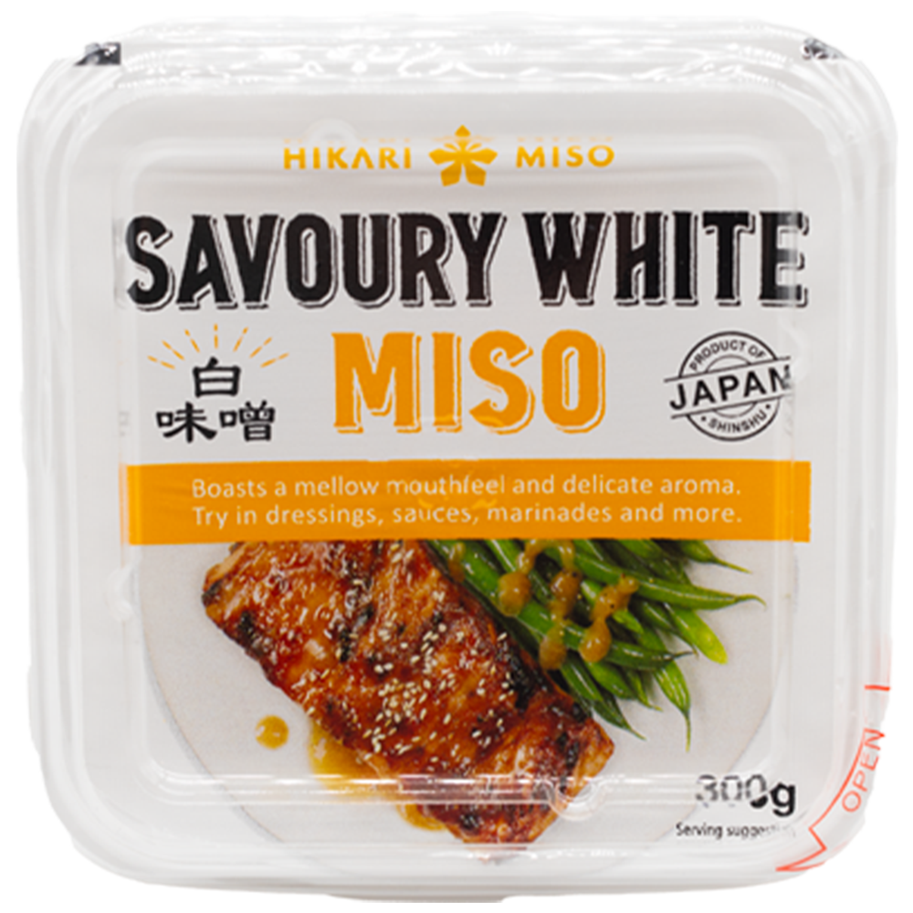 Hikari Miso - SAVOURY WHITE MISO - 300g