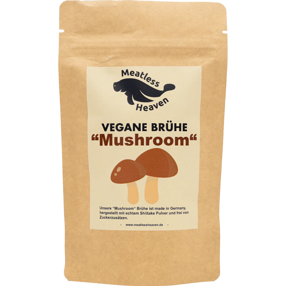 Vegane Premium Brühe - Mushroom