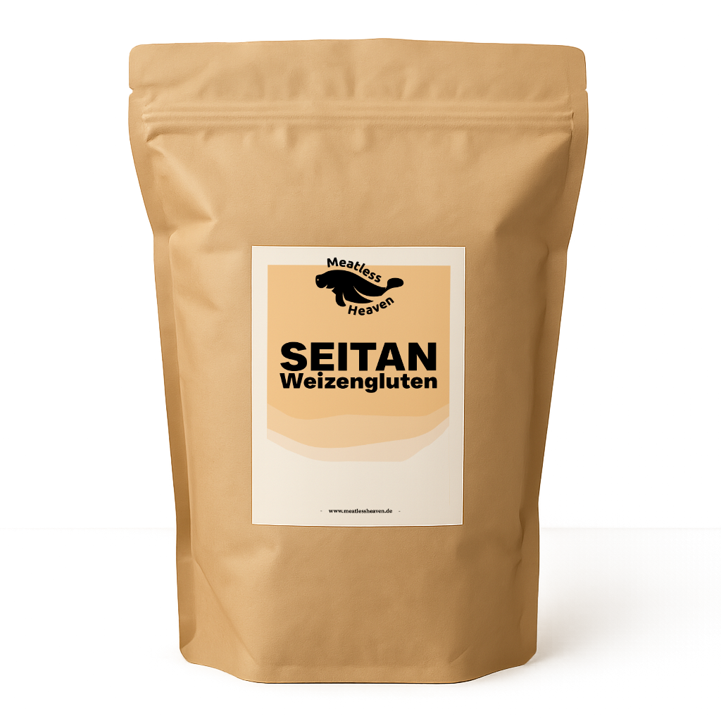 Seitan - Weizeneiweiß - Weizengluten
