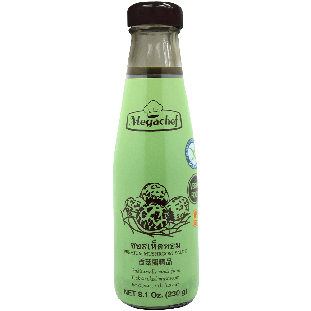 Vegane Premium Austernsauce - Megachef - Vegan Premium Mushroom Sauce