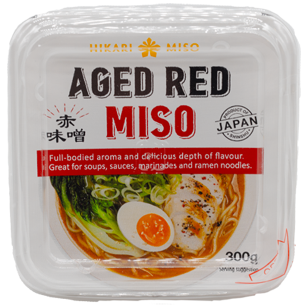 Hikari Miso - AGED RED MISO - 300g 