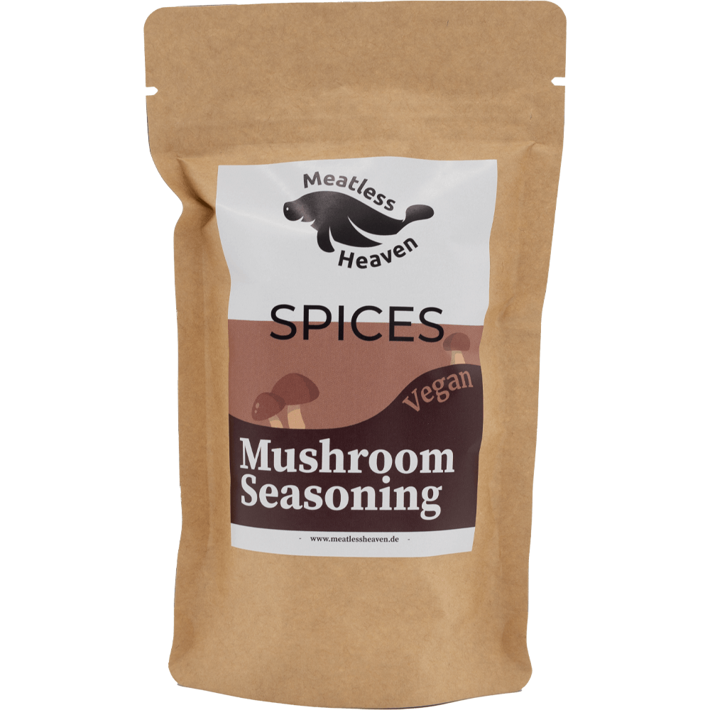 Mushroom Seasoning - Pilz Extrakt Gewürz - Vegan