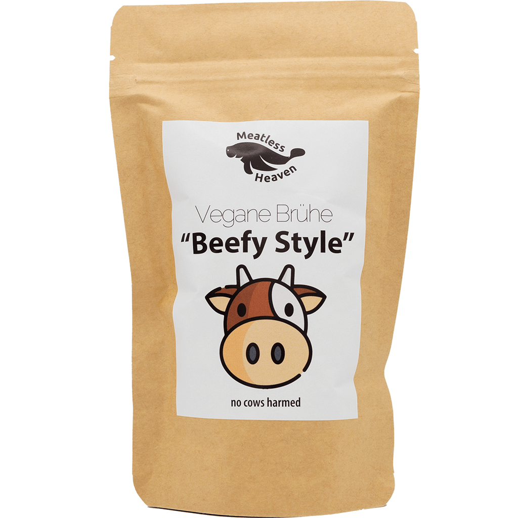 Vegane Rinderbrühe "Beefy Style" 