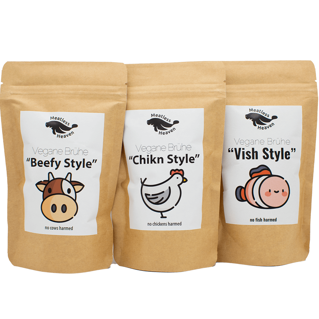 Vegane Brühen Bundles