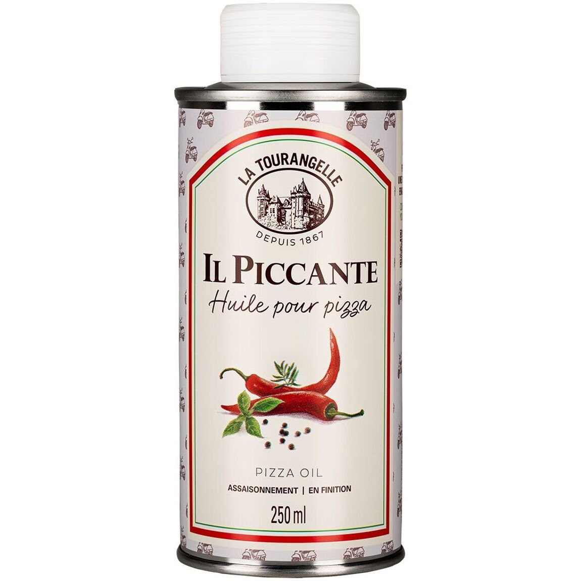 La Tourangelle - Il Piccante Pizzaöl 250ml - Vegan