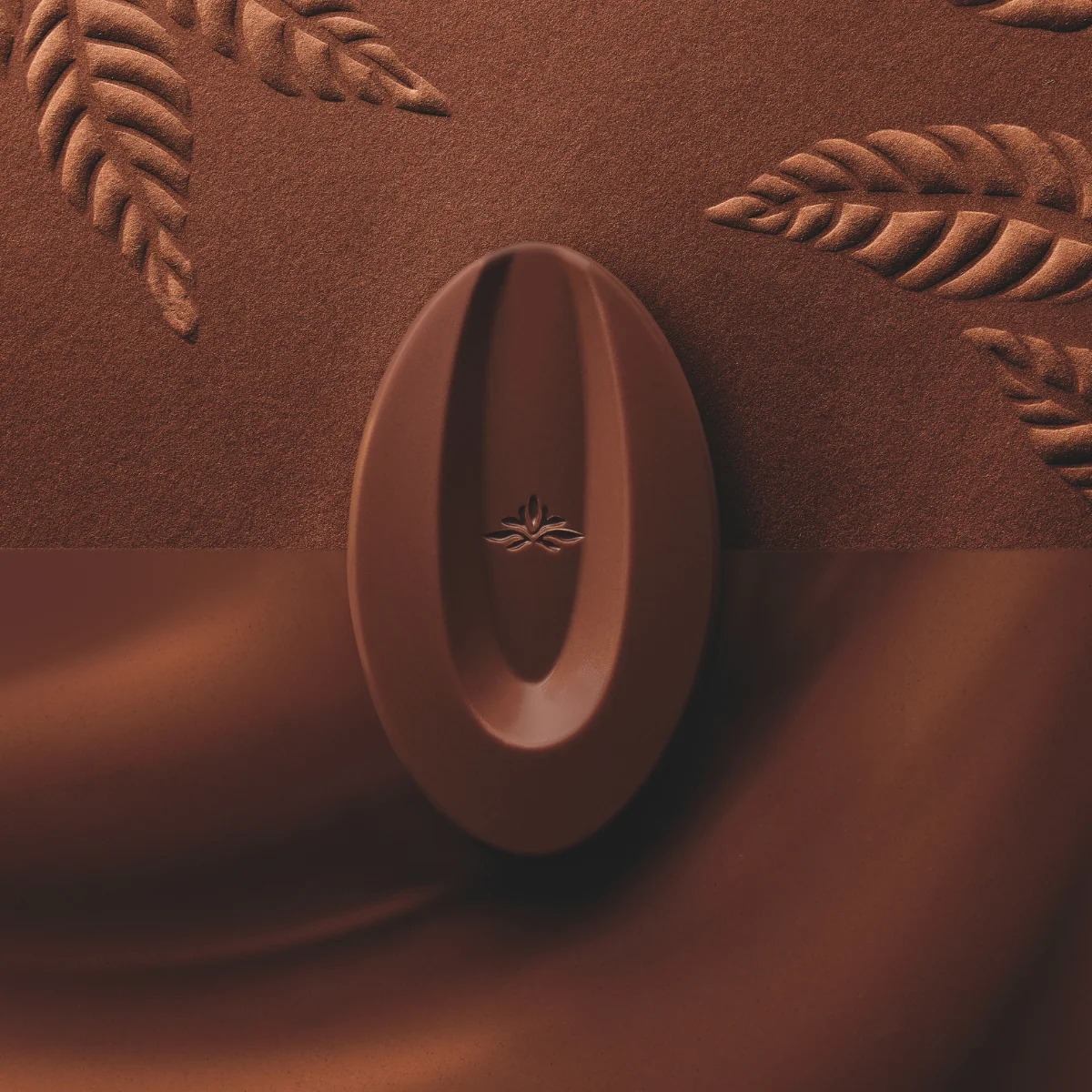 Vegane Kuh-Vertüre - Valhrona - "Amatika" 46% 100g - Typ: "Melk"